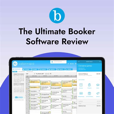 booker software reviews|booker booking software.